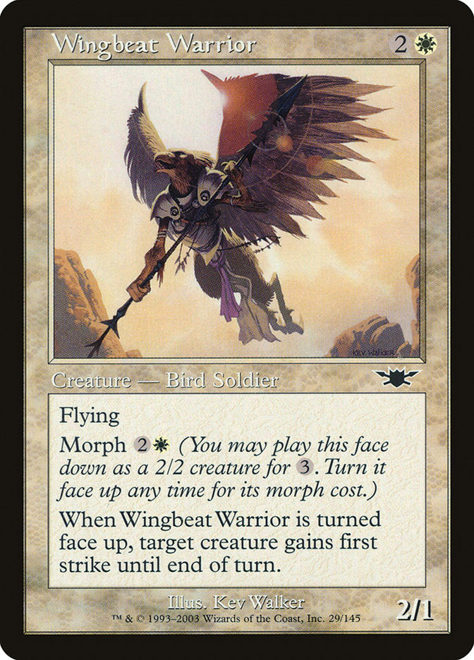 Wingbeat Warrior [Legiones] 