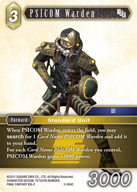 PSICOM Warden [Opus V]