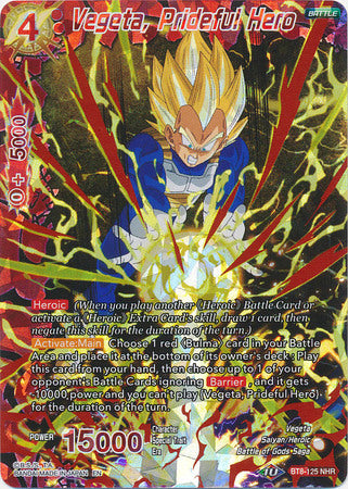 Vegeta, héroe orgulloso [BT8-125] 