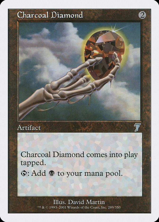 Charcoal Diamond [Séptima edición] 