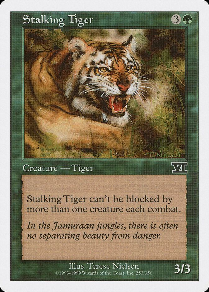 Stalking Tiger [Classique sixième édition] 