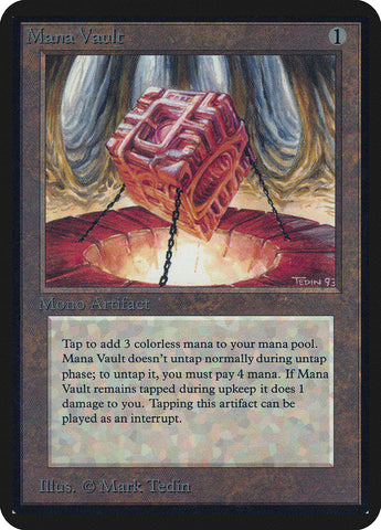 Mana Vault [Édition Limitée Alpha] 