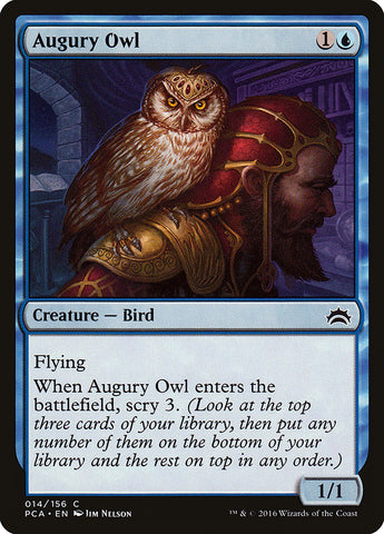 Augury Owl [Anthologie Planechase] 