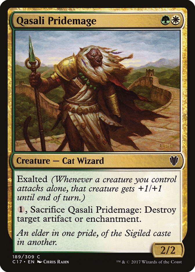 Qasali Pridemage [Commandant 2017] 