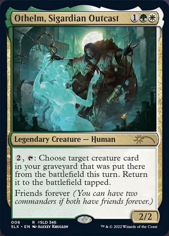 Othelm, Sigardian Outcast [Secret Lair: Universes Within]