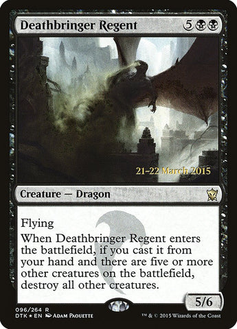 Deathbringer Regent  (Prerelease) [Dragons of Tarkir Prerelease Promos]