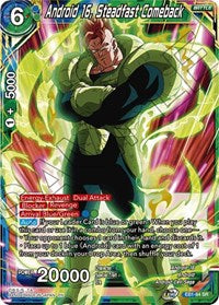 Android 16, Steadfast Comeback (EB1-64) [Battle Evolution Booster]