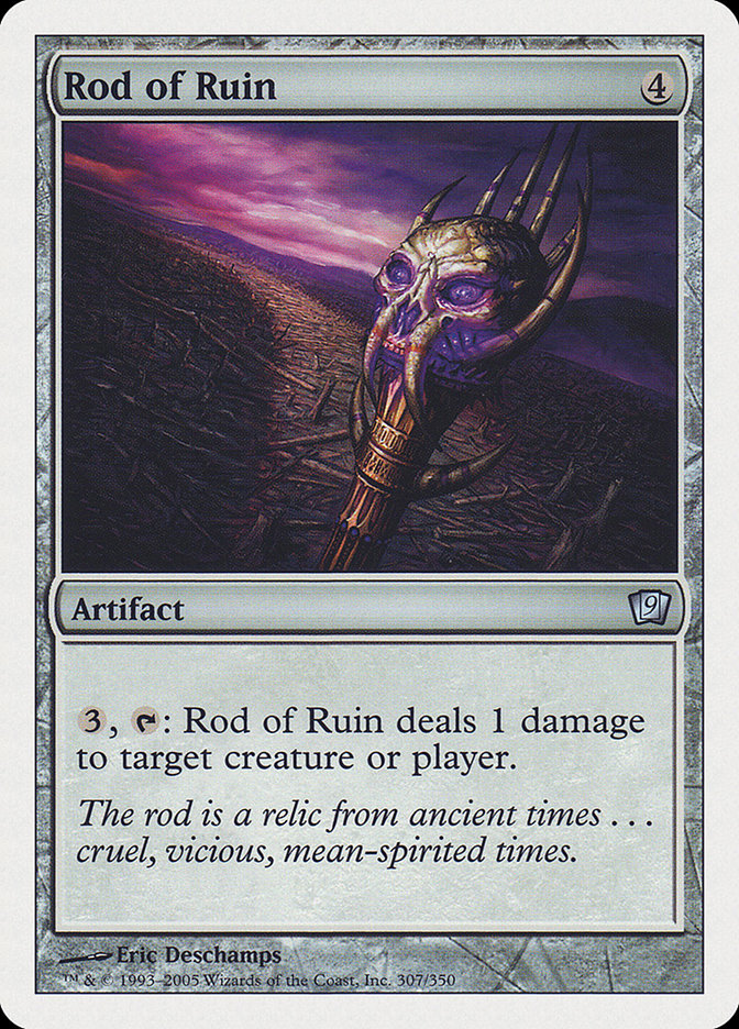 Rod of Ruin [Neuvième édition] 