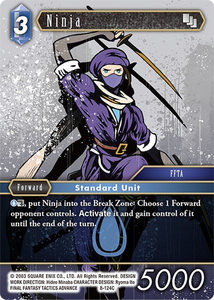 Ninja (FFTA) [Opus VIII]