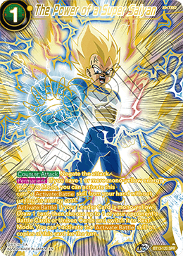 The Power of a Super Saiyan (Special Rare) [BT13-120]