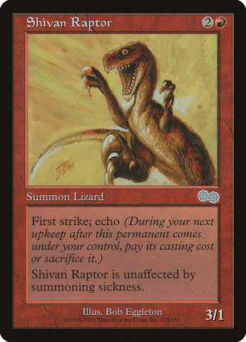 Raptor Shivan [La saga de Urza] 