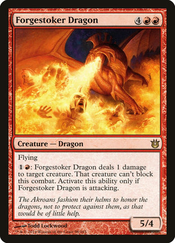 Dragon Forgestoker [Né des dieux] 