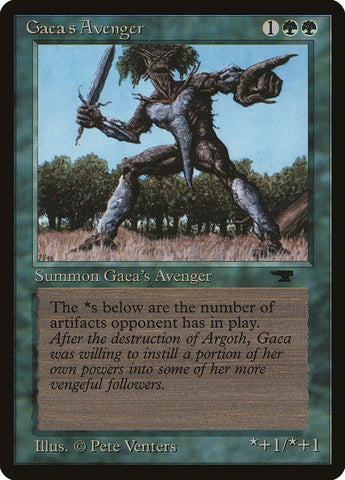 Gaea's Avenger [Antiquities]