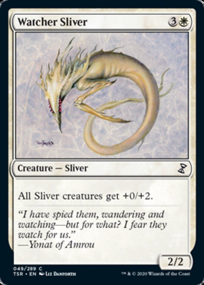 Watcher Sliver [Spirale temporelle remasterisée] 