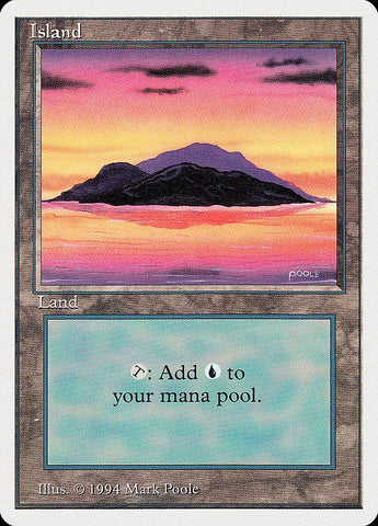 Island (#295) [Summer Magic / Edgar]