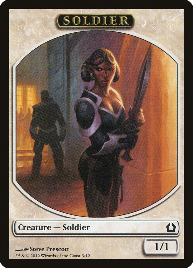 Soldier [Return to Ravnica Tokens]