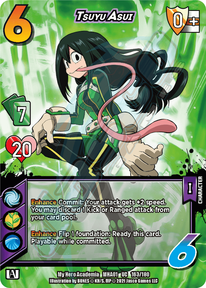 Tsuyu Asui [Serie 1 ilimitada] 