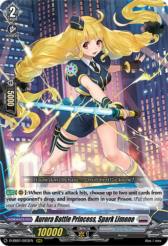 Aurora Battle Princess, Spark Limone (D-SS01/023EN) [Festival Collection 2021]