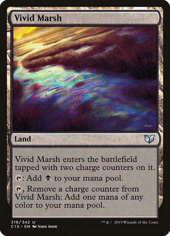 Vivid Marsh [Commandant 2015] 