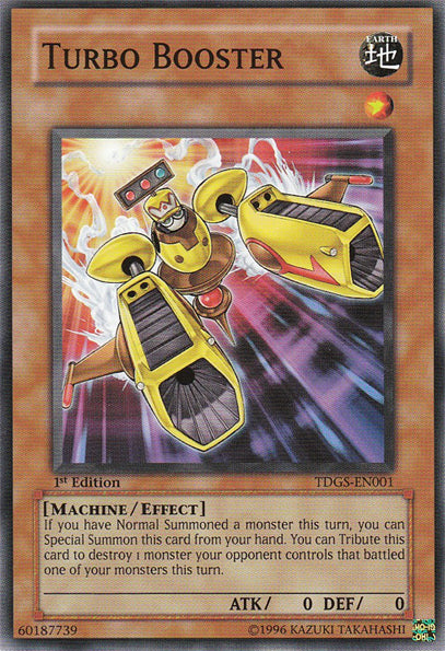 Turbo Booster [TDGS-EN001] Commun 