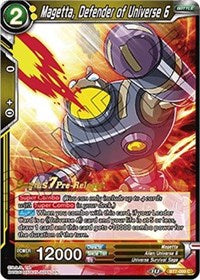 Magetta, Defensor del Universo 6 (Asalto de los Saiyajin) [BT7-089_PR] 