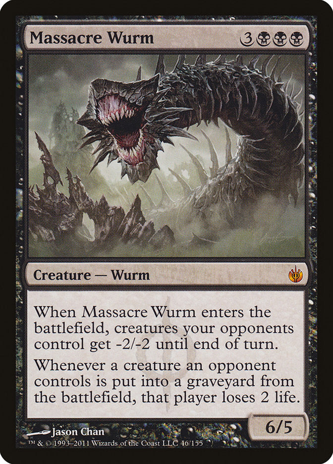 Guivre du massacre [Mirrodin assiégé]