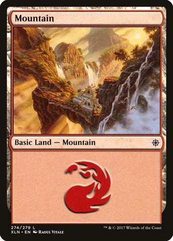 Mountain (#274) [Ixalan]