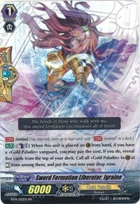 Sword Formation Liberator, Igraine (BT14/012EN) [Brilliant Strike]