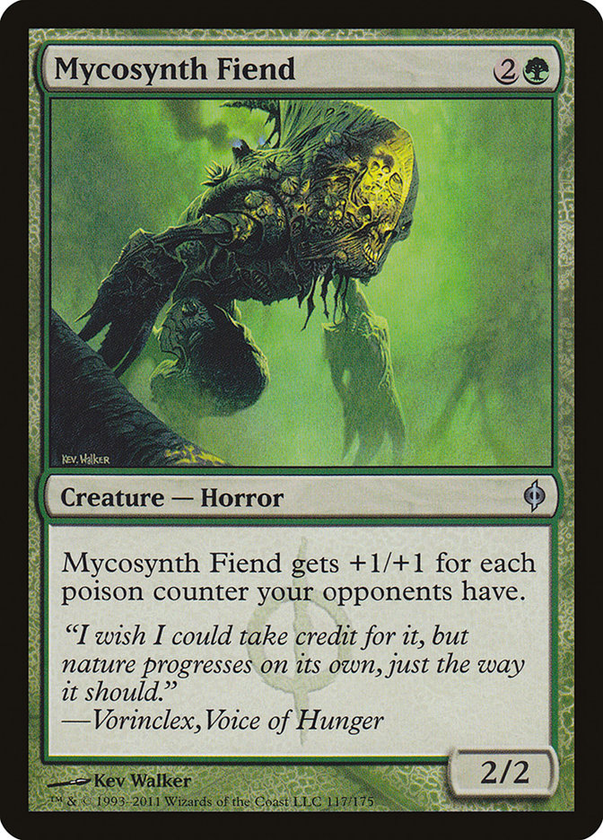 Mycosynth Fiend [Nueva Phyrexia] 