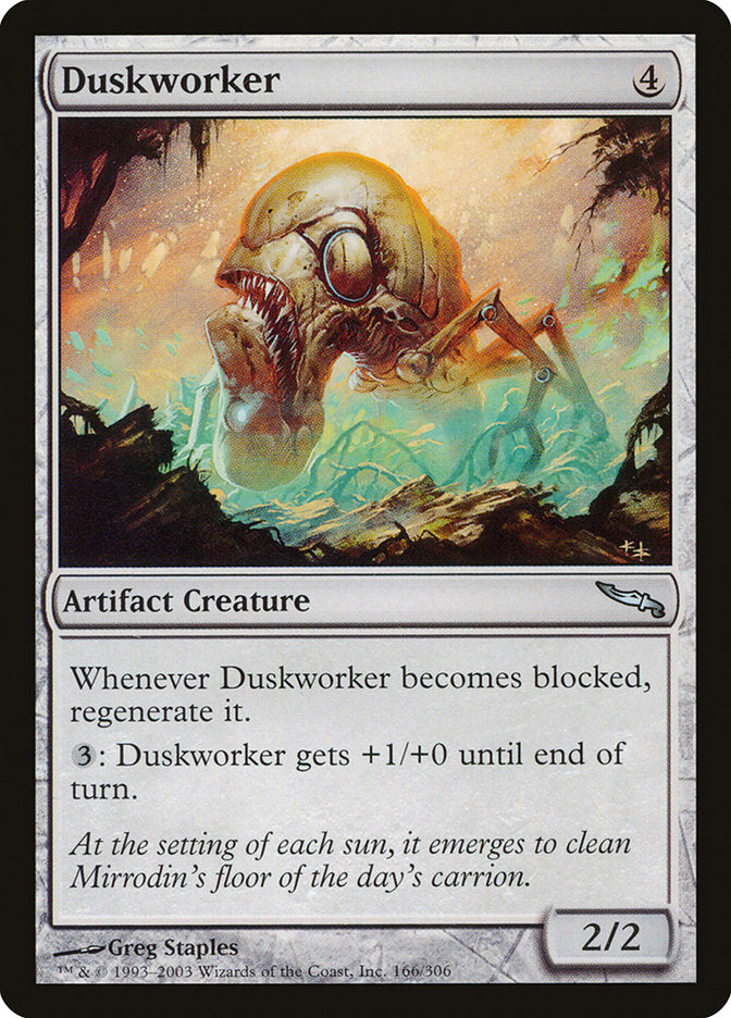 Trabajador del ocaso [Mirrodin] 