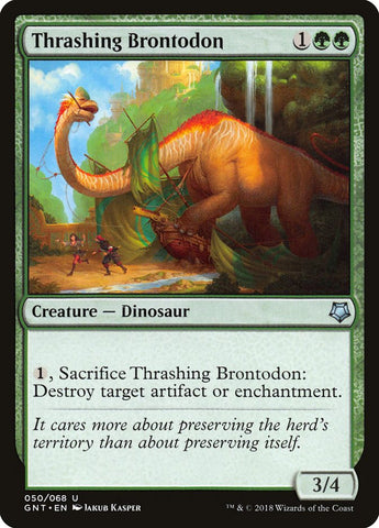 Thrashing Brontodon [Noche de juegos] 