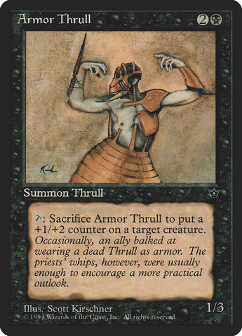 Armure Thrull (Scott Kirschner) [Empires déchus] 