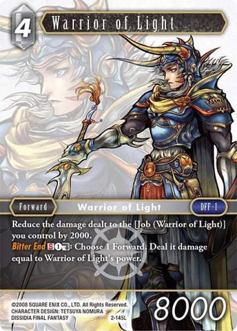 Warrior of Light [Opus II]