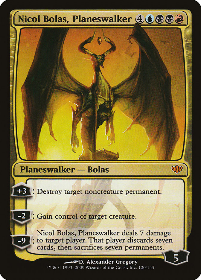 Nicol Bolas, Planeswalker [Conflujo] 