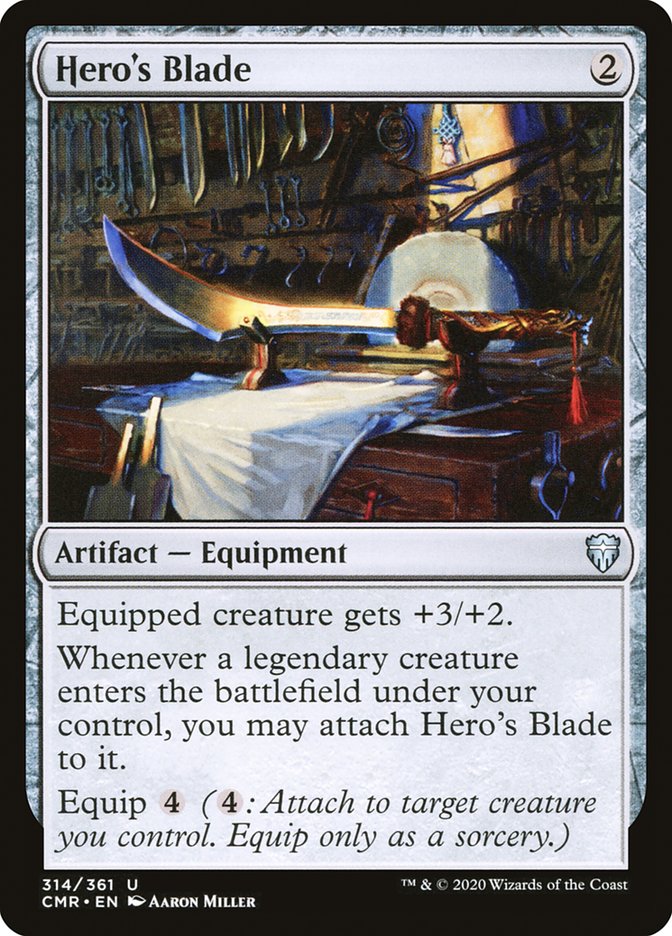 Hero's Blade [Commander Legends]