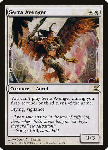 Serra Avenger [Spirale temporelle] 