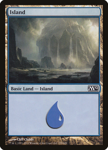 Island (#235) [Magic 2012]