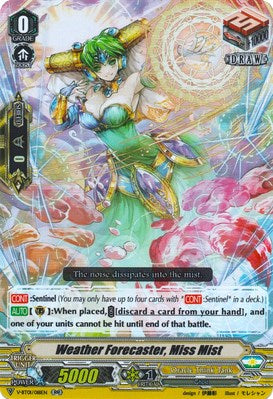 Weather Forecaster, Miss Mist (V-BT01/018EN) [Unite! Team Q4]