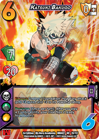 Katsuki Bakugo [Alboroto carmesí] 