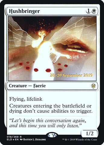 Hushbringer  [Throne of Eldraine Prerelease Promos]