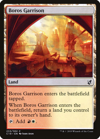 Garnison Boros [Commandant 2019]