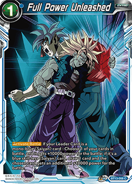 Full Power Unleashed (Common) [BT13-058]