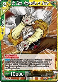 Dr. Gero, Progenitor of Terror (Universal Onslaught) [BT9-115]