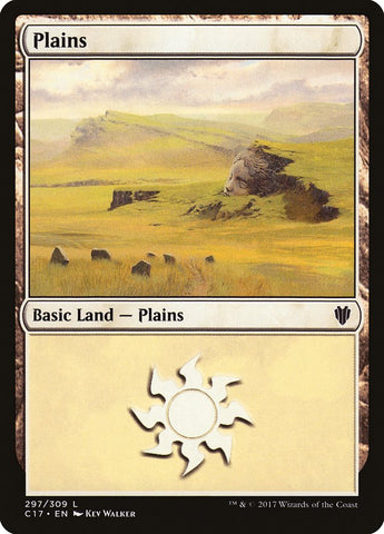 Plains (#297) [Commander 2017]