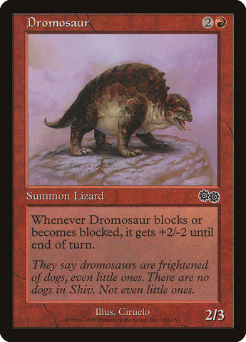 Dromosaur [La saga de Urza] 