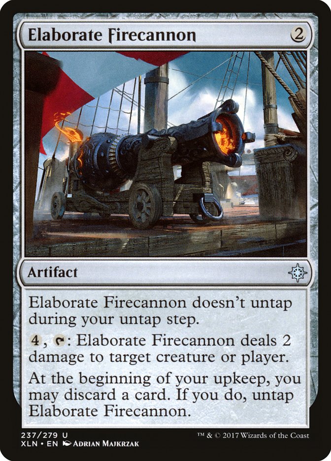 Canon à feu élaboré [Ixalan] 