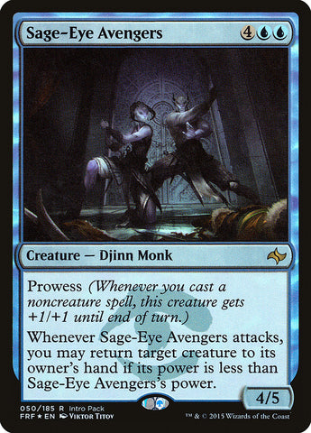 Sage-Eye Avengers (Pack d'introduction) [Promos Destin reforgé] 