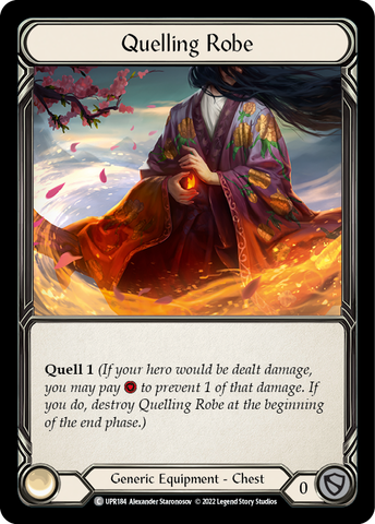 Quelling Robe [UPR184] (Uprising)  Cold Foil