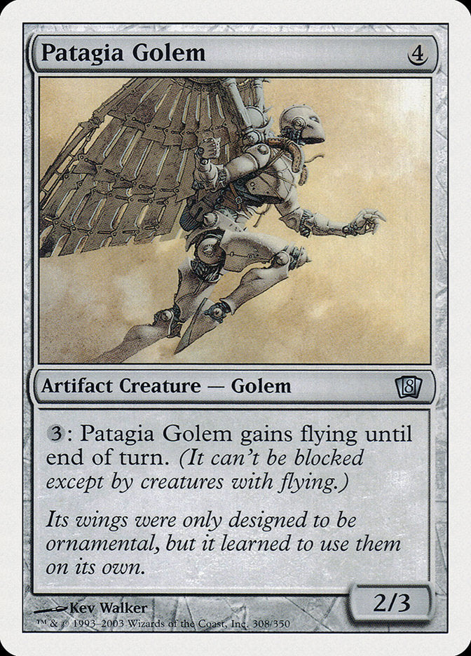 Patagia Golem [Huitième édition] 