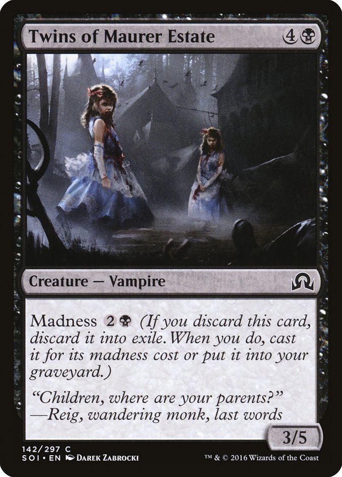 Gemelos de Maurer Estate [Sombras sobre Innistrad] 